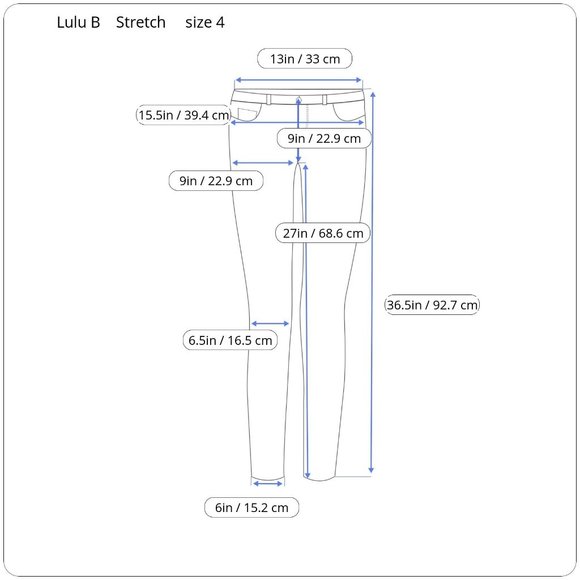 Navy Blue Stretch Paisley Pants for Women: Lulu B's Colorful and Comfortable - Picture 3 of 13